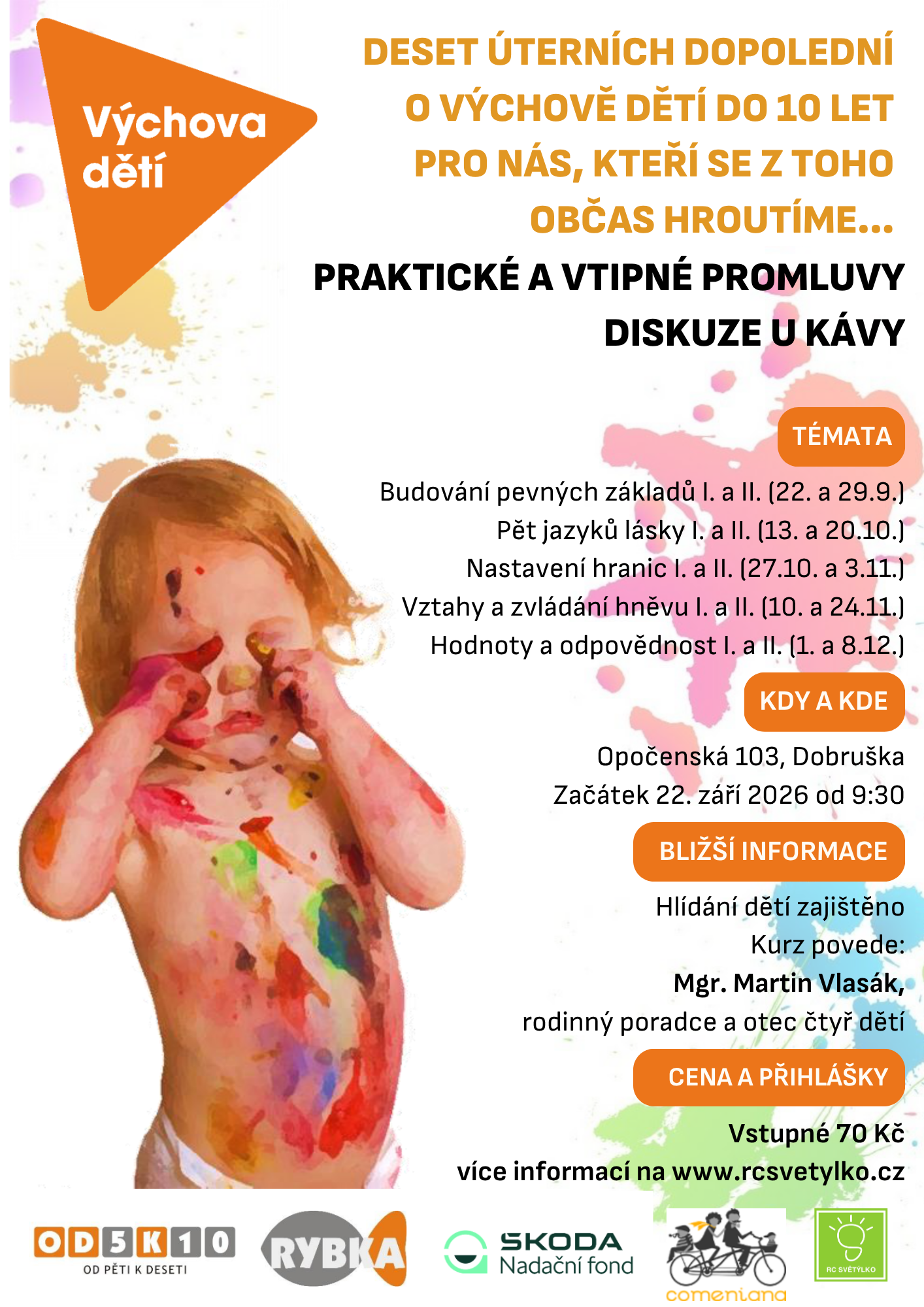 Výchova dětí (Mgr. Martin Vlasák)